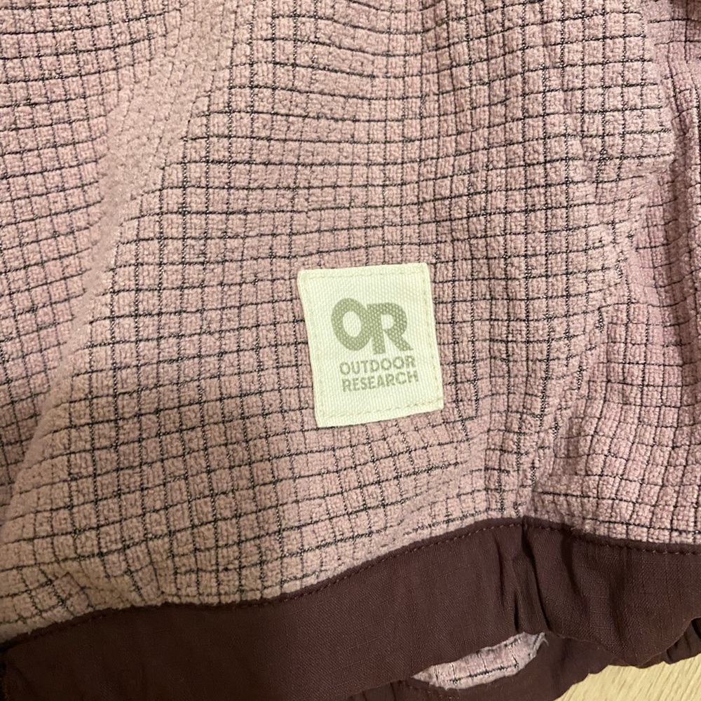 Outdoor Research Women's Zip Up Sweater - Picture 2 of 4